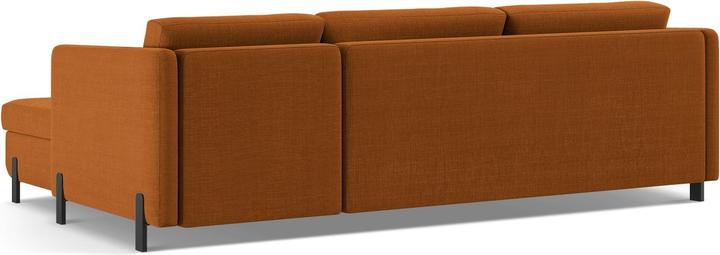 Actual product image Micadoni Left Corner Sofa With Bed Function And Box, "Gloria", 4 Seats, 260x170x80Made in Europe (Corner sofa)