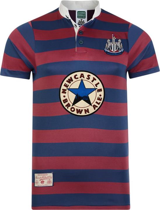 Actual product image Score Draw Newcastle FC 1996 Retro Jersey (S)