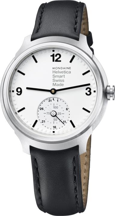 Immagine prodotto Mondaine Helvetica Connected (Fatto in Svizzera, Orologio interconnesso, 44 mm)