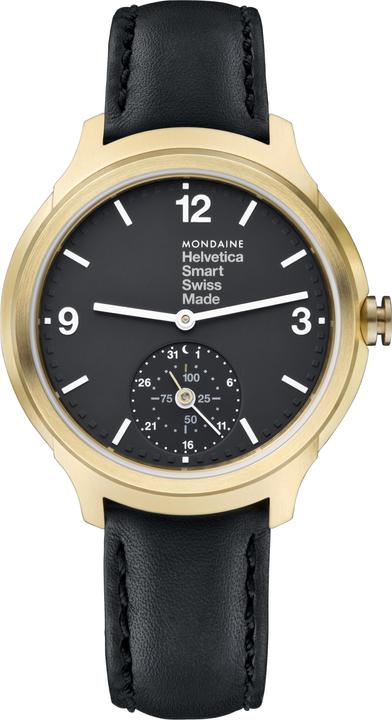 Image du produit Mondaine Helvetica Connected (Swiss Made, Montre connectée, 44 mm)