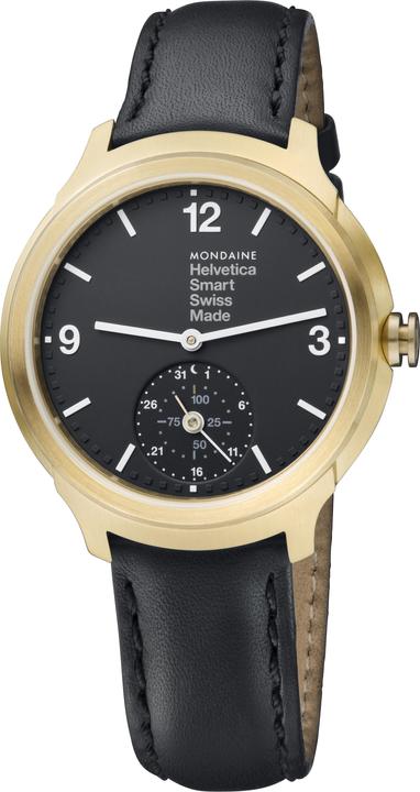 Image du produit Mondaine Helvetica Connected (Swiss Made, Montre connectée, 44 mm)