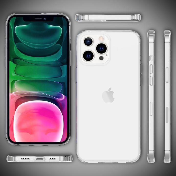 Actual product image Nalia Clear cell phone case (Apple iPhone 13 Pro)