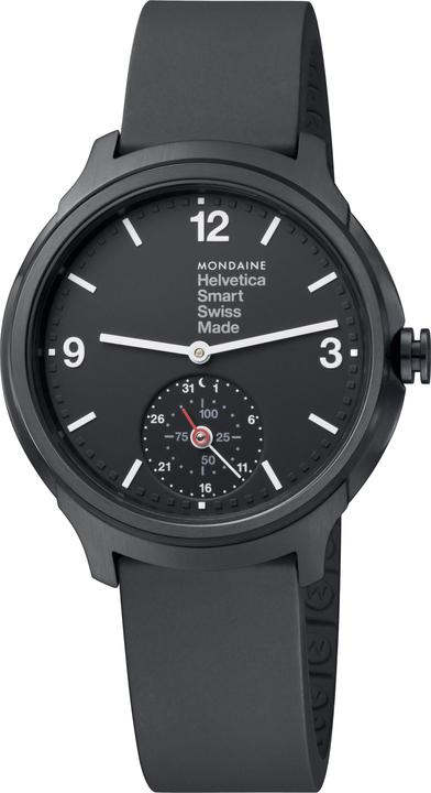 Immagine prodotto Mondaine Helvetica Connected (Fatto in Svizzera, Orologio interconnesso)