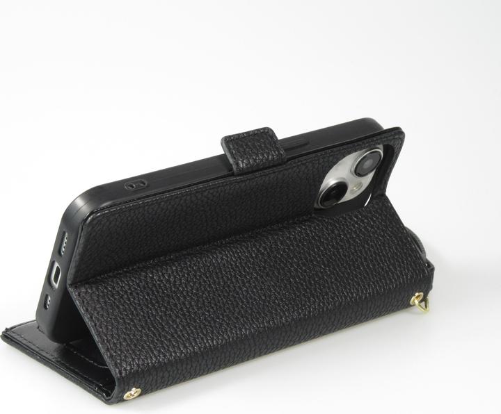 Image du produit PhoneLook Fourre Flip Wallet en cuir végétal avec portefeuille et fermeture magnétique (Apple iPhone 15)