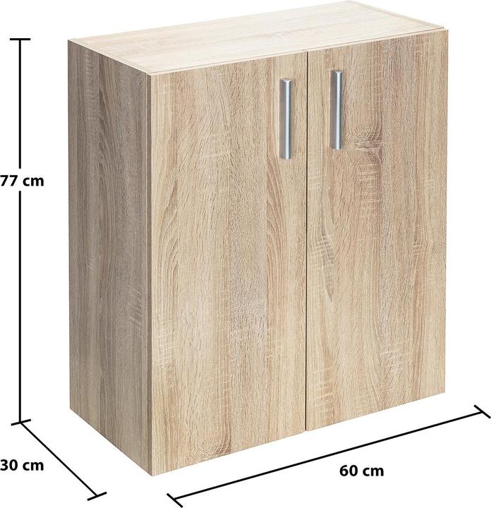 Image du produit Casaria Bibliothèque (77 x 60 x 30 cm)