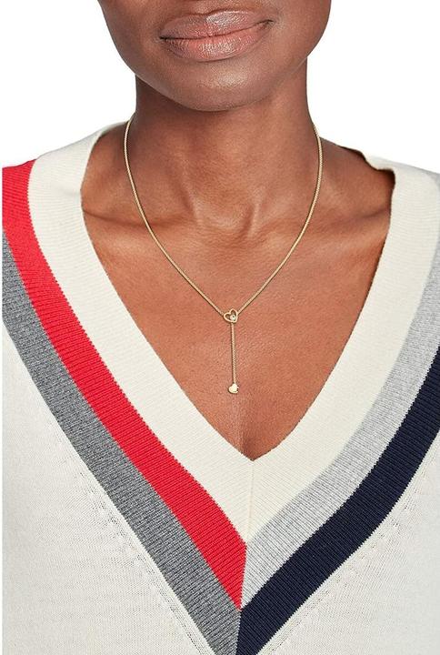 Image du produit Tommy Hilfiger Collier Hanging Heart (Acier inoxydable, 50 - 55 cm)