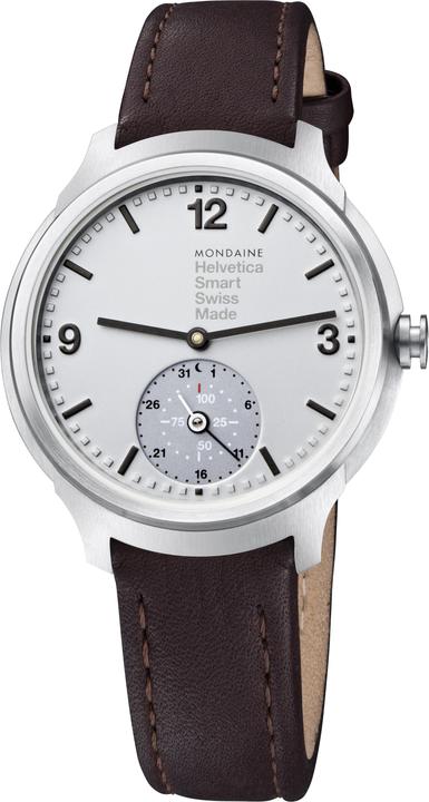 Immagine prodotto Mondaine Helvetica Connected (Fatto in Svizzera, Orologio interconnesso, 44 mm)