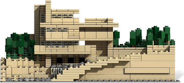 Actual product image LEGO Fallingwater (21005, LEGO Architecture)