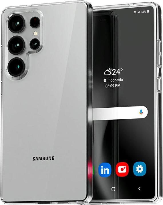 Immagine prodotto Jelly Clear Samsung S25 Ultra S938 przezroczysty/transparent (Samsung Galaxy S25 Ultra)