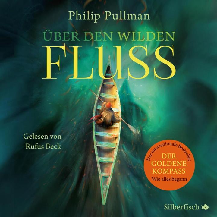 Actual product image His Dark Materials: Across the Wild River (Philip Pullman, German)