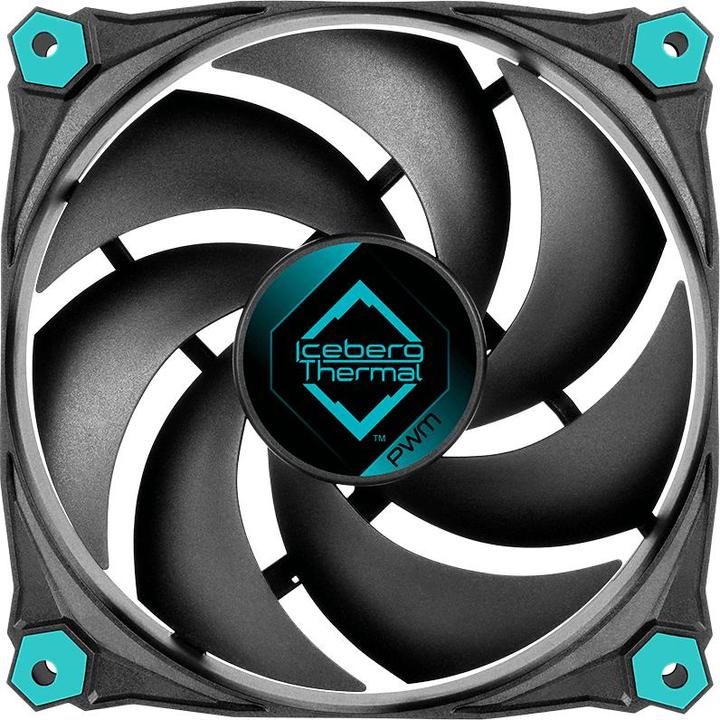 Actual product image Iceberg Thermal IceGALE Silent PWM-120mm (120 mm, 3 x)