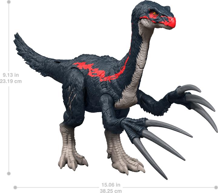 Actual product image Jurassic World Therizinosaurus