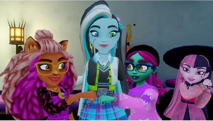 Actual product image Game Monster High: Skulltimate Secrets SWITCH (Switch, DE)
