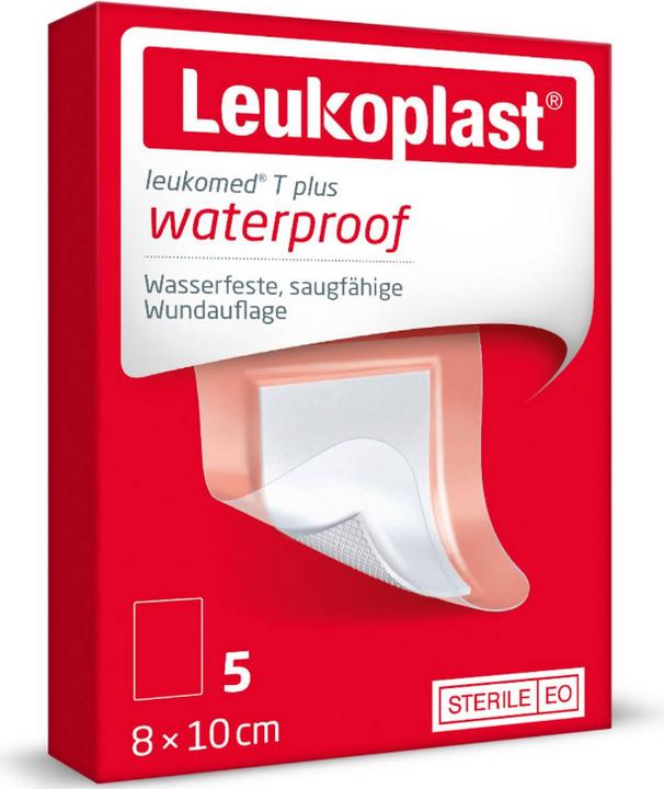 BSN Leukomed T+ 8x10cm steril (5 x)