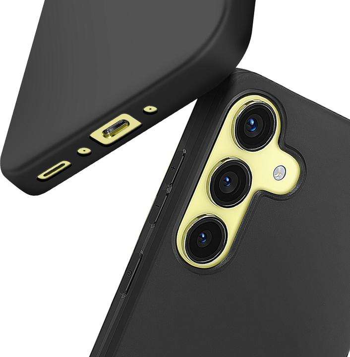 Actual product image Mayaxess PureSilicone Case Series (Samsung Galaxy A35)