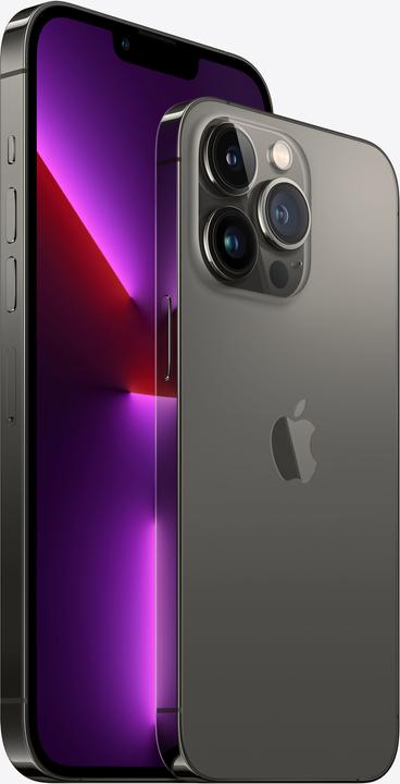 Actual product image Apple iPhone 13 Pro (256 GB, Graphites, 6.10", SIM + eSIM, 12 Mpx, 5G)