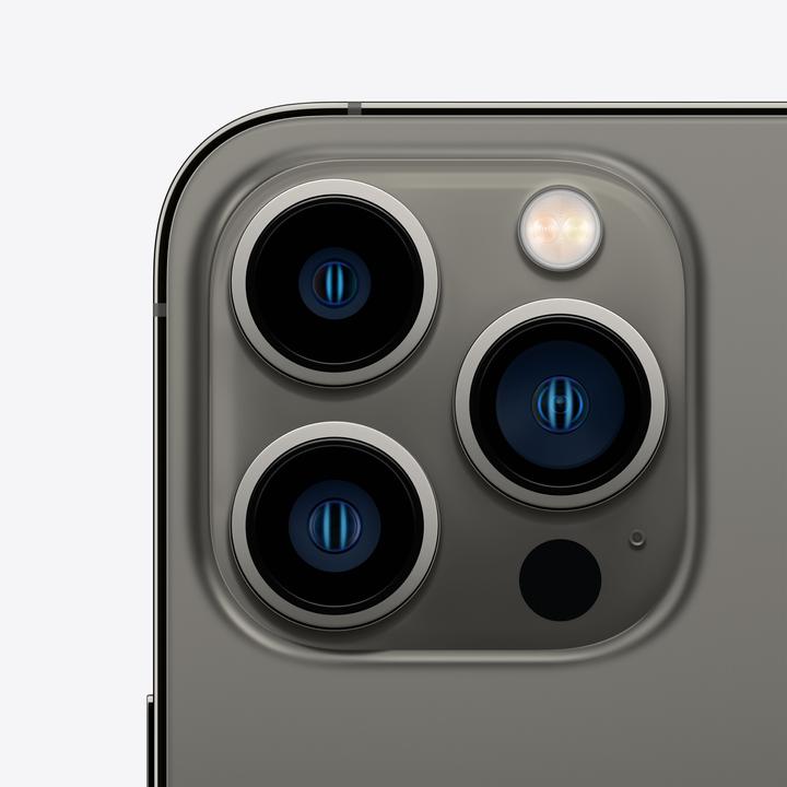 Actual product image Apple iPhone 13 Pro (256 GB, Graphites, 6.10", SIM + eSIM, 12 Mpx, 5G)