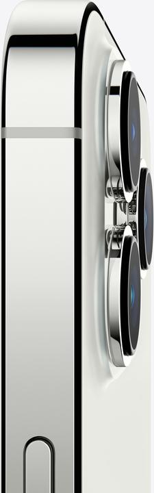 Produktbild Apple iPhone 13 Pro (128 GB, Silver, 6.10", SIM + eSIM, 12 Mpx, 5G)