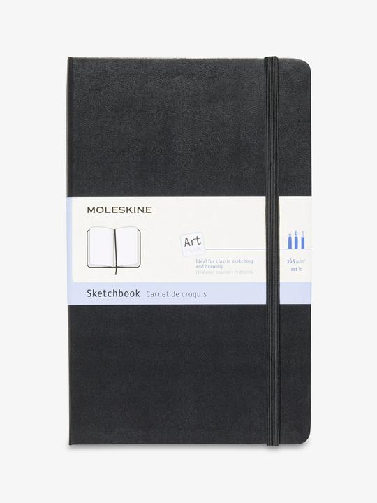 Produktbild Moleskine Skizzenbuch (A5, Blanko, Harter Einband)