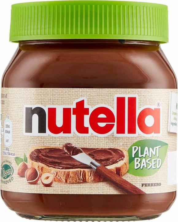 Produktbild Nutella Nougatcreme auf Pflanzenbasis (350 g)
