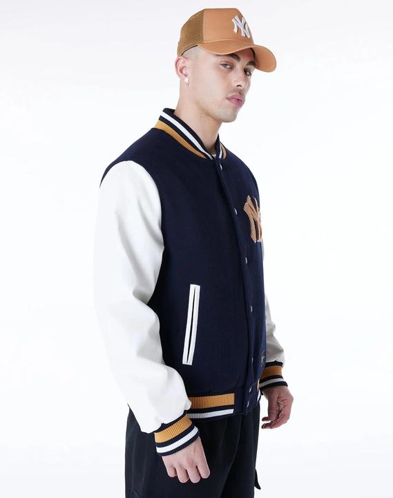 Produktbild New Era Varsity MLB Jacke - FLORAL New York Yankees - XL (XL)
