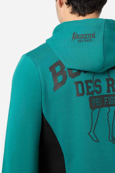 Produktbild Boxeur des Rues Sweatjacke Hooded Full Zip Sweatshirt (L)