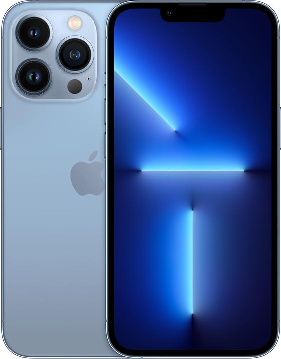 Apple iPhone 13 Pro (128 GB, Sierra Blue, 6.10", SIM + eSIM, 12 Mpx, 5G)