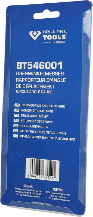 Produktbild Brilliant Tools Drehwinkelmesser