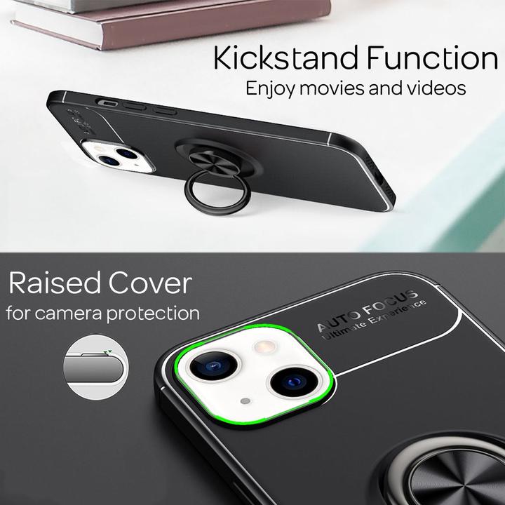Actual product image Nalia Ring Silicone Cell Phone Case (Apple iPhone 13 mini)