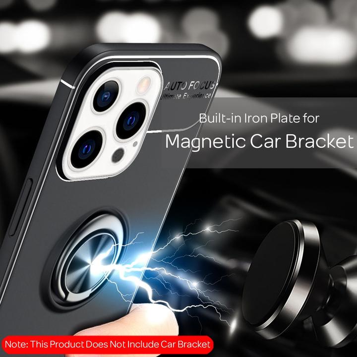 Produktbild Nalia Ring Silikon Handyhülle (Apple iPhone 13 Pro)