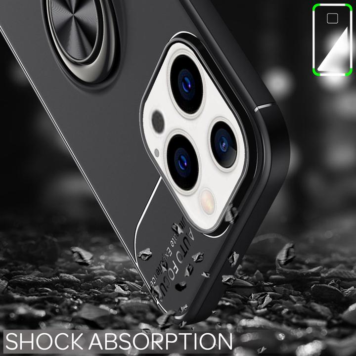 Produktbild Nalia Ring Silikon Handyhülle (Apple iPhone 13 Pro Max)