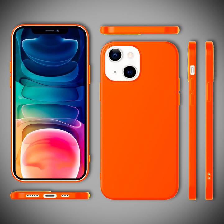 Produktbild Nalia Neon Silikon Handyhülle (Apple iPhone 13)