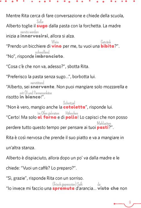Produktbild 5-Minuten-Lektüre Italienisch A2 - A tavola con amore (Deutsch, Italienisch, Claudia, Mencaroni, 2021)