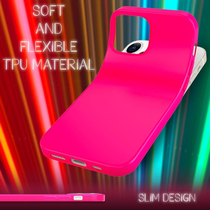 Produktbild Nalia Neon Silikon Handyhülle (Apple iPhone 13 Pro Max)