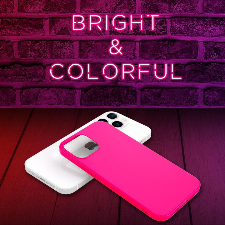 Produktbild Nalia Neon Silikon Handyhülle (Apple iPhone 13 Pro Max)
