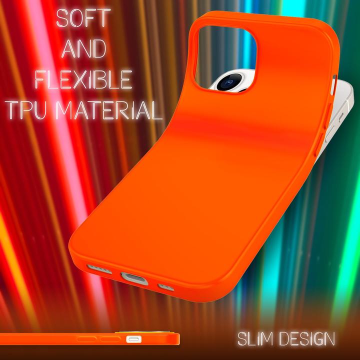 Produktbild Nalia Neon Silikon Handyhülle (Apple iPhone 13 Pro Max)