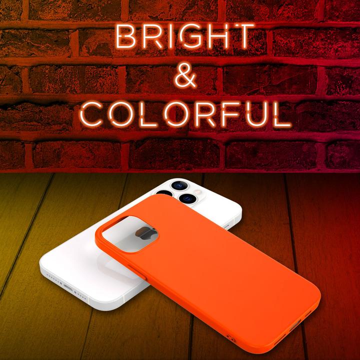 Produktbild Nalia Neon Silikon Handyhülle (Apple iPhone 13 Pro Max)