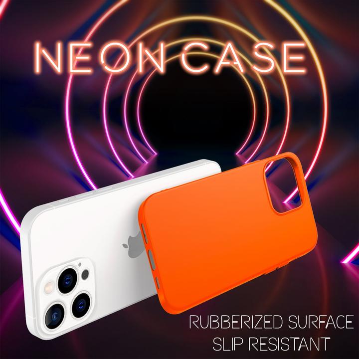Produktbild Nalia Neon Silikon Handyhülle (Apple iPhone 13 Pro Max)