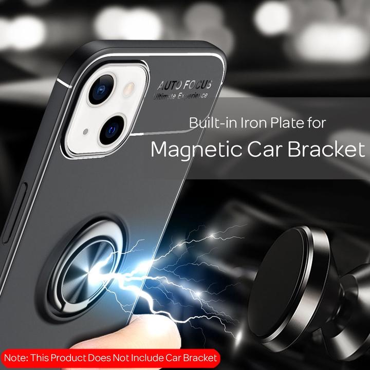 Immagine prodotto Nalia Custodia per cellulare in silicone ad anello (Apple iPhone 13)