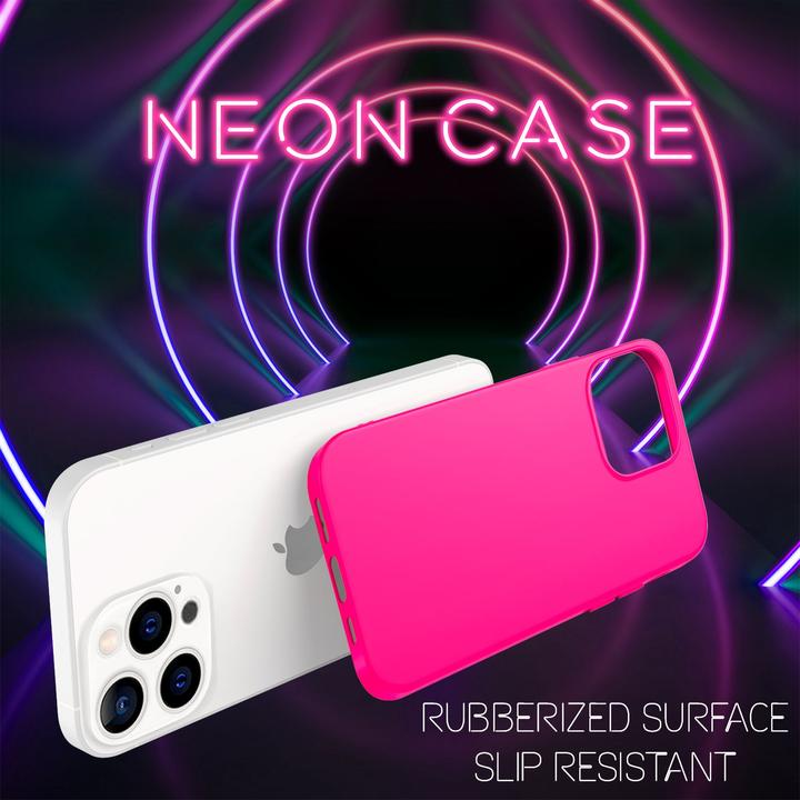 Actual product image Nalia Neon silicone mobile phone case (Apple iPhone 13 Pro)