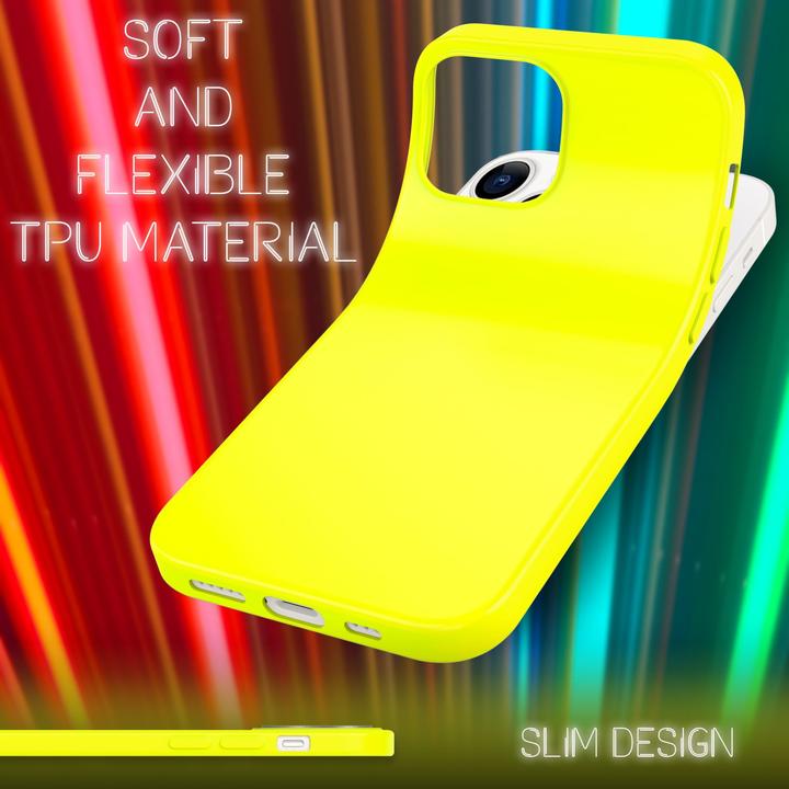 Actual product image Nalia Neon silicone mobile phone case (Apple iPhone 13 Pro Max)