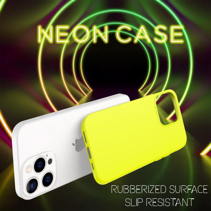 Actual product image Nalia Neon silicone mobile phone case (Apple iPhone 13 Pro Max)