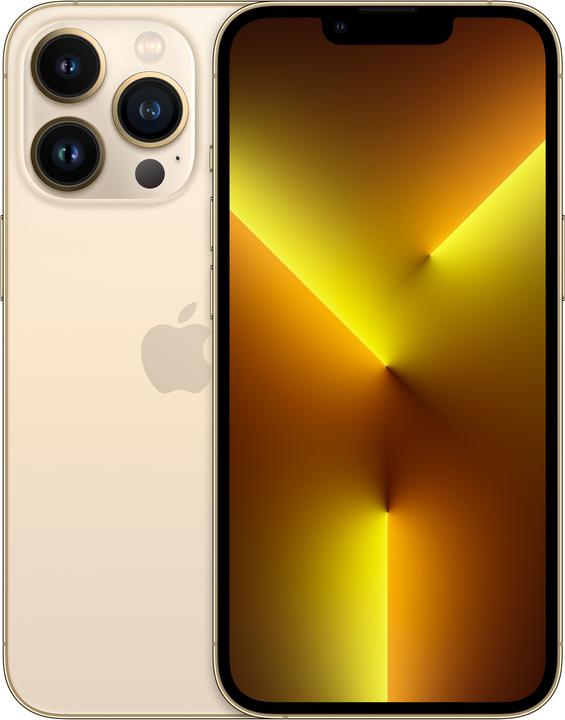 Apple iPhone 13 Pro (512 GB, Gold, 6.10", SIM + eSIM, 12 Mpx, 5G)