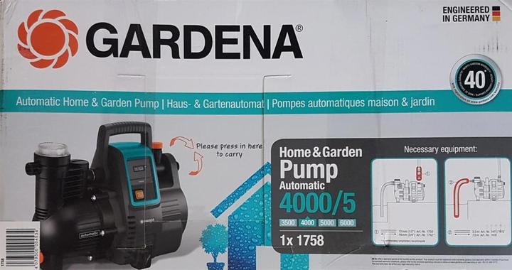 Image du produit Gardena Automate maison & jardin 4000/5 (Pompe à eau domestique)