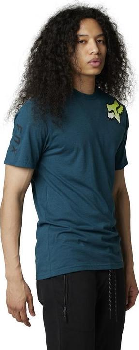 Image du produit Fox Tee 22 Toksyk Ss Prem Htr M Blu S (S)