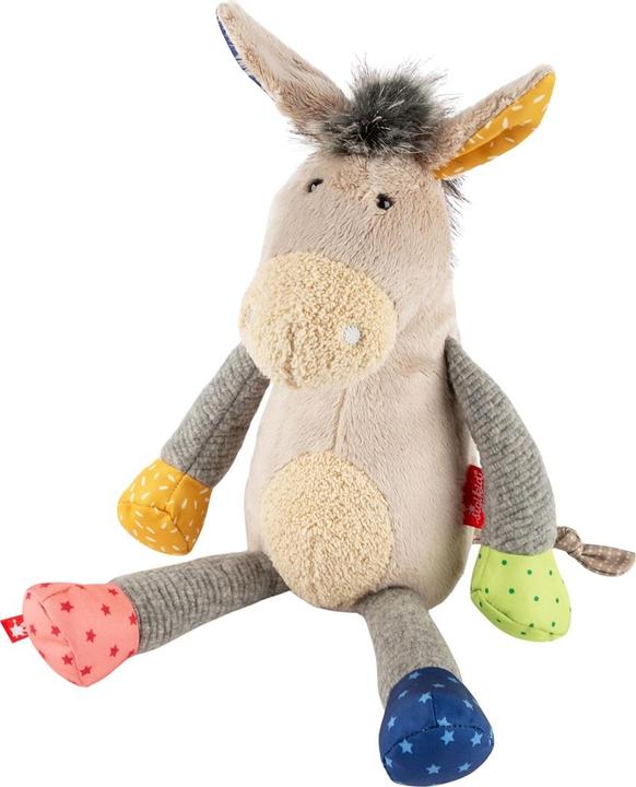Produktbild Sigikid Esel Patchwork Sweety grau (38 cm)