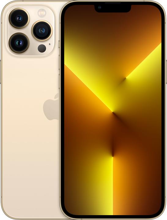 Actual product image Apple iPhone 13 Pro Max (256 GB, Gold, 6.70", SIM + eSIM, 12 Mpx, 5G)