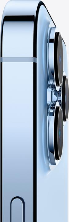 Produktbild Apple iPhone 13 Pro Max (256 GB, Sierra Blue, 6.70", SIM + eSIM, 12 Mpx, 5G)