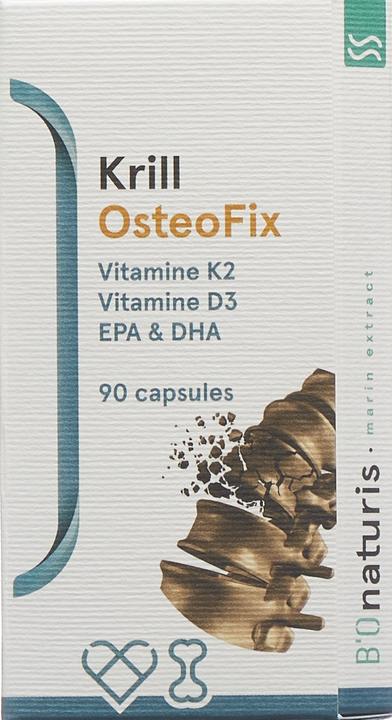 Immagine prodotto B'Onaturis Krill OsteoFix 90 capsule (1 Pezzo/i, Pillole, 90 g)