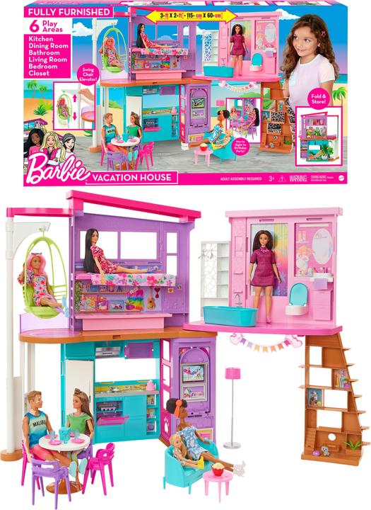 Produktbild Barbie Malibu